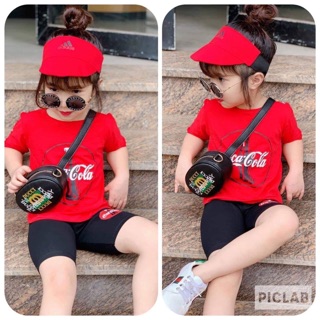 Bộ lửng nước ngọt cho bé gái