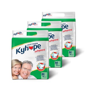  Tã dán Người già Kyhope Safeguard M10/ ML10 / LXL10 miếng