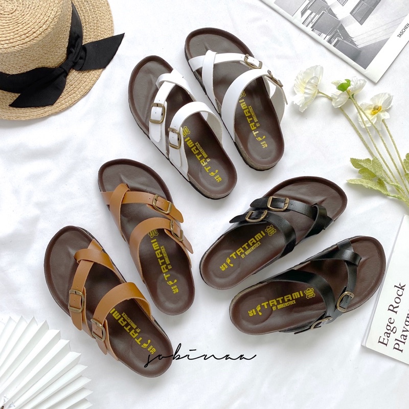 [Mã 154FASHIONSALE giảm 12% đơn 99K] Giày quai hậu sandal da bò unisex xuất khẩu châu âu