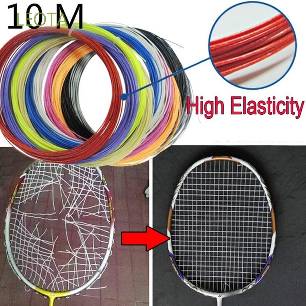 Cuộn Dây Nylon 10m 0.76mm Nhiều Màu Dùng Để Quấn Vợt Cầu Lông / Tennis