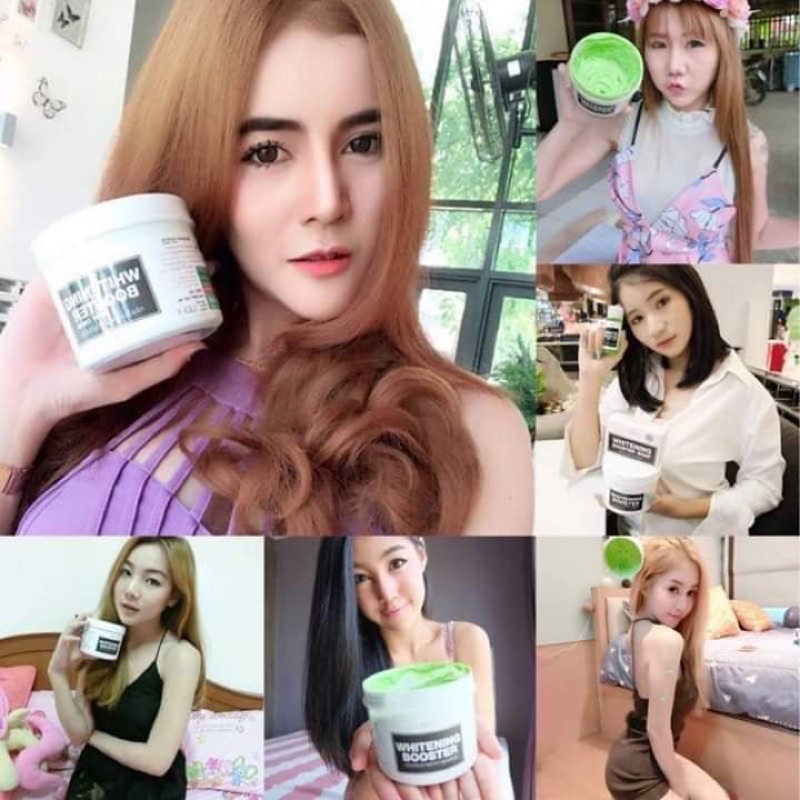 KEM trắng da TẢO BIỂN lab y thái lan