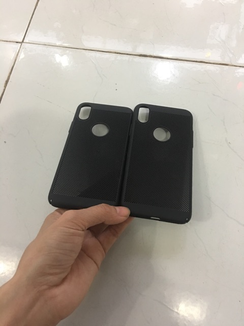 Ốp Iphone X Tản Nhiệt ( Hàng Loại 1) Chống Vân tay