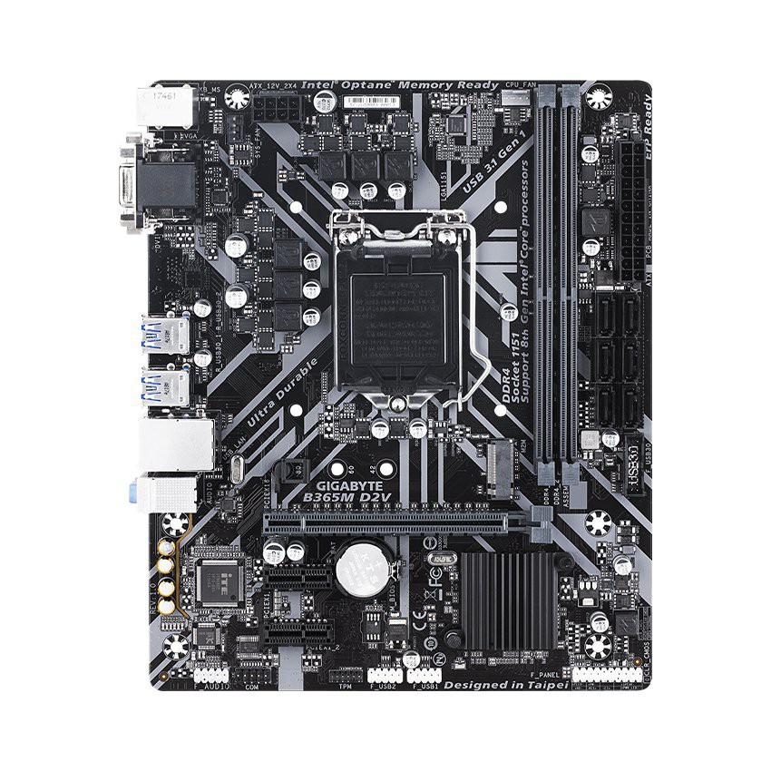 Mainboard GIGABYTE GA- B365M D2V- XẢ KHO