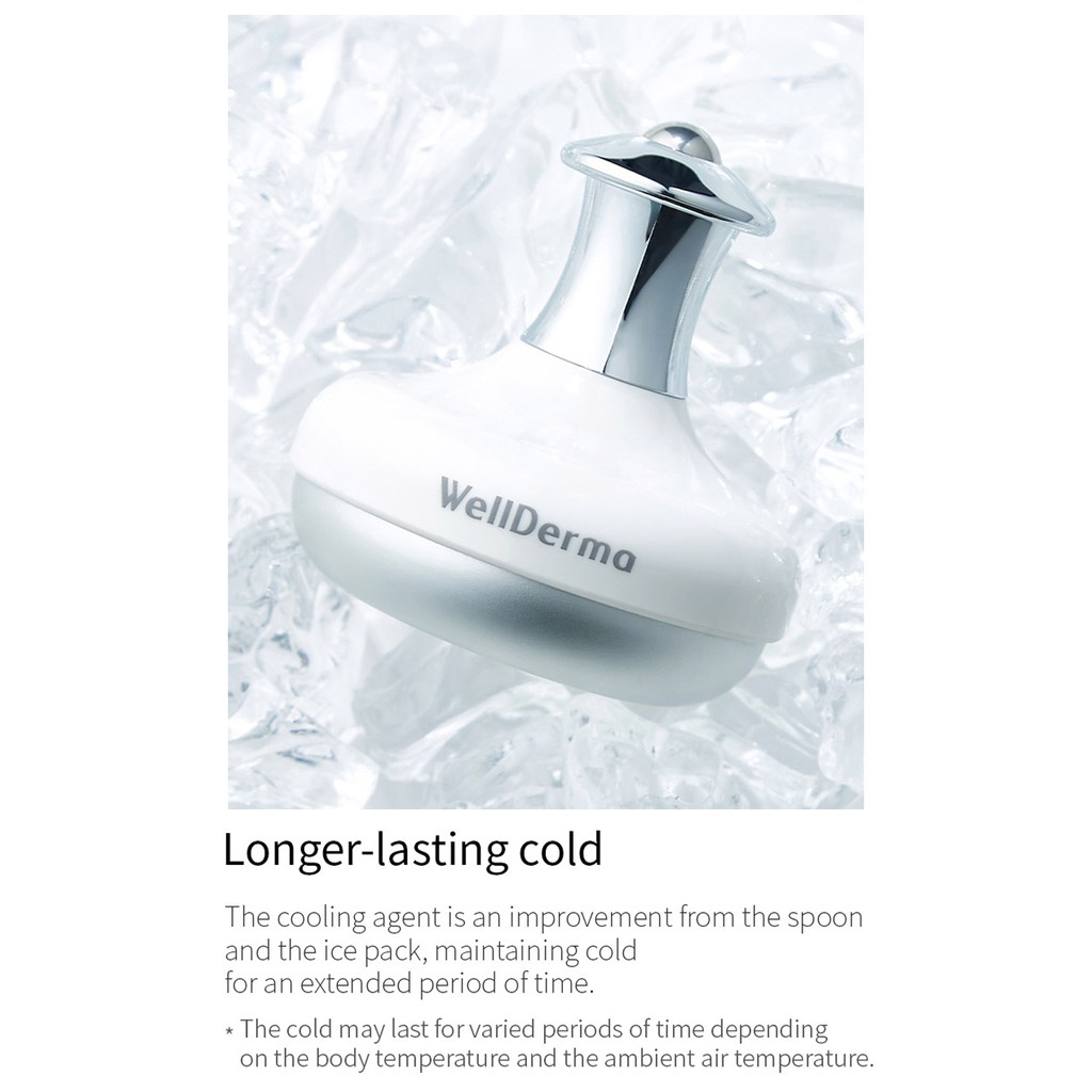 Thanh lăn lạnh Wellderma Face & Eye Cooling Massage Stick