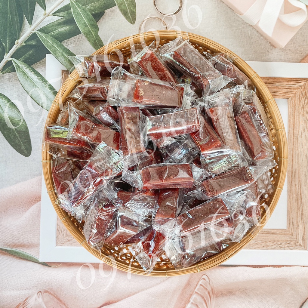 Kẹo chuối tươi nguyên chất Bến Tre - đồ ăn vặt