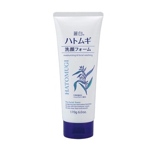 Sữa rửa mặt Chiết Xuất Ý Dĩ Hatomugi nội địa Nhật Bản 130gr