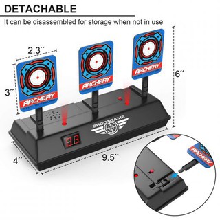 Bia điện tử tự động cho Nerf