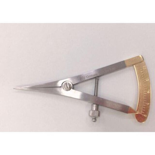 COMPA MẮT,THƯỚC ĐO MẮT NHẤN MÍ  MẠ VÀNG -ĐỨC