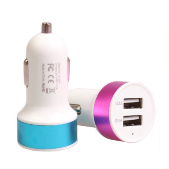 Tẩu sạc dành cho ô tô cổng chuyển đổi sang usb