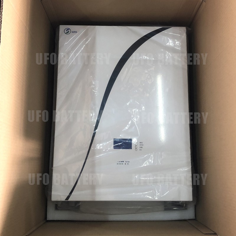 Pin Lưu Trữ 48V100Ah 5KWh - Pin Lithium UFO 48V/100AH Chính Hãng - Quốc Tế - Điện Mặt Trời Lưu Trữ 5KWh