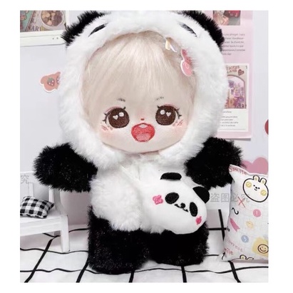 Outfit 15-20cm Gấu trúc Băng Đôn Đôn