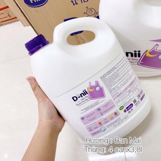 Nước giặt Dnii-Babies Born (3,8L)