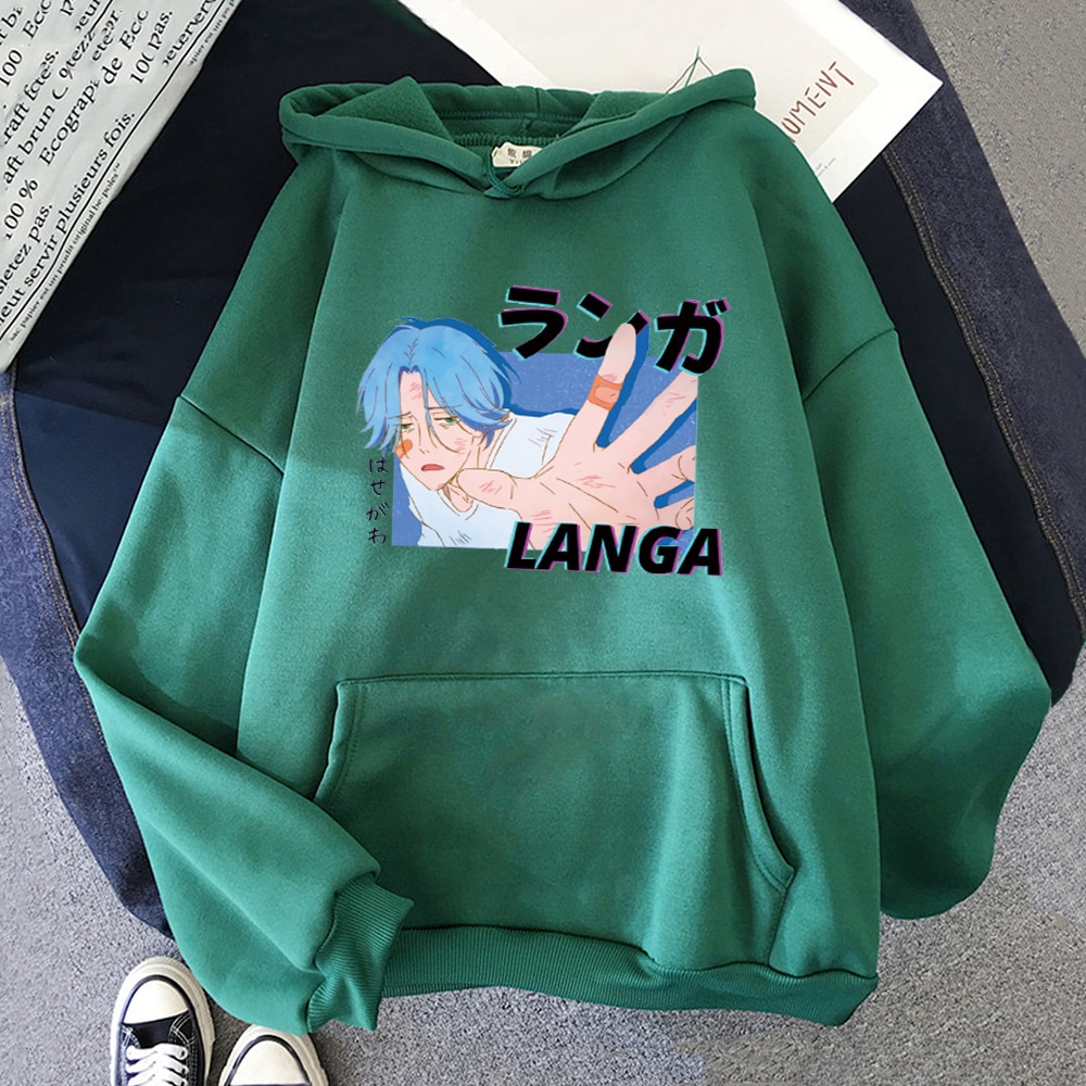 Áo Hoodies phong cách hoạt hình The Infinity Langa 90s SK8 | BigBuy360 - bigbuy360.vn