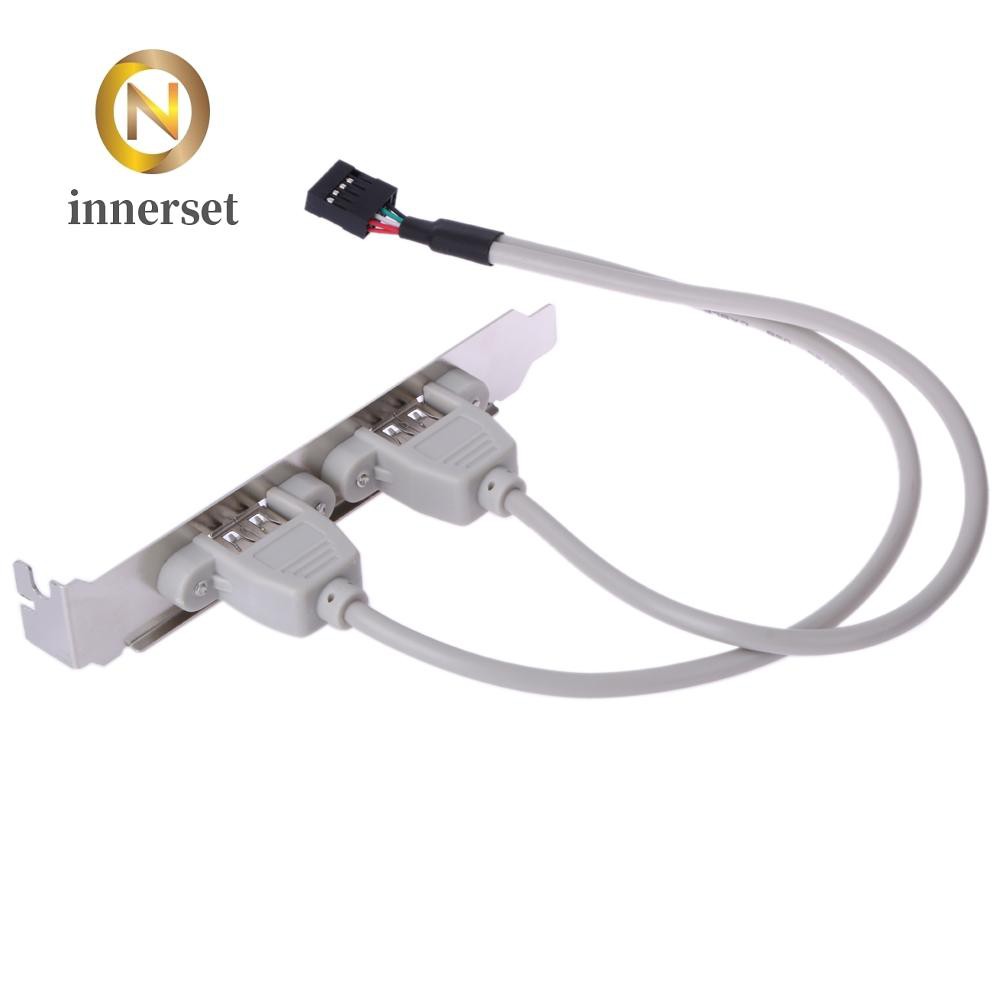 Cáp Kết Nối Bo Mạch Chủ 2 Cổng Usb 2.0 | BigBuy360 - bigbuy360.vn
