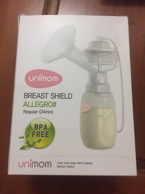 Bộ phụ kiện phễu chụp hút sữa điện Unimom size M/L