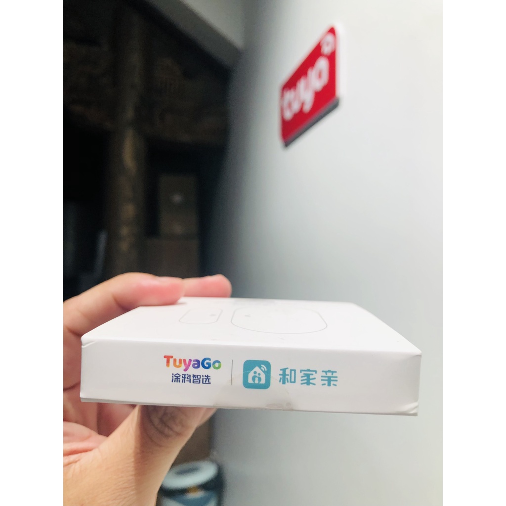 [Zigbee 3.0] Cảm biến cửa Zigbee hệ Tuya /SmartLife- kiểm soát trạng thái cửa, kết hợp ngữ cảnh thông minh.