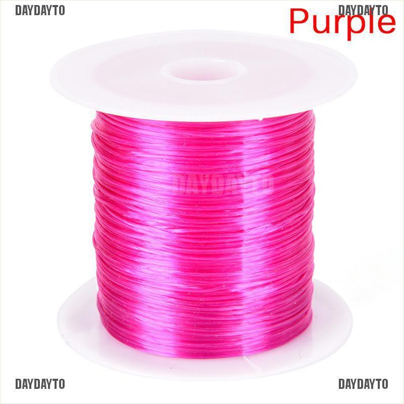 Cuộn Dây Làm Trang Sức Co Giãn Siêu Bền 1MM DIY