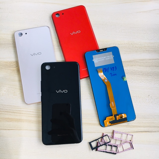 Combo Bộ Vỏ Sườn + Màn Hình Vivo Y83 Zin Hàng Cao Cấp (Tặng khay Sim)