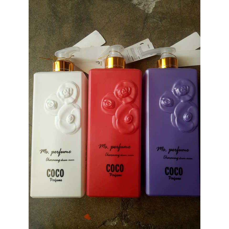 SỮA TẮM COCO PERFUME CHARMING SHOWER CREAM