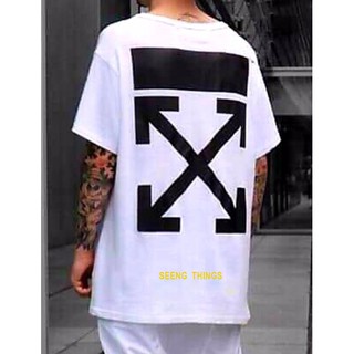 Áo thun Stee OFF WHITE Black and White Unisex