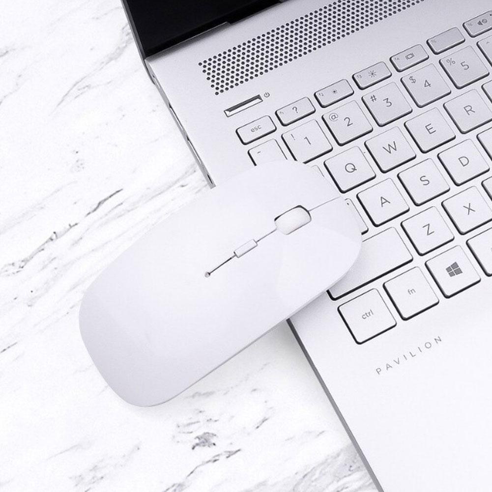 Chuột quang Bluetooth không dây 2.4G E6N6 thời trang