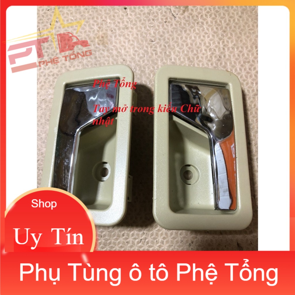 Tay mở cửa trong LIFAN Vuông vát đủ bộ