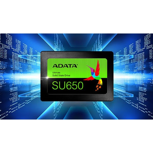 Ổ CỨNG MÁY TÍNH SSD ADATA SU650 120/ 240/ 480 / 960GB SATA(TMC)