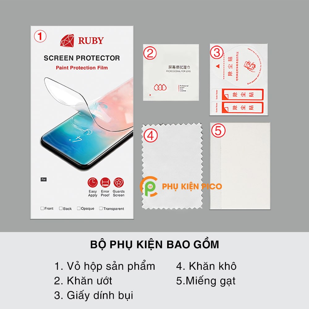 Dán lưng Mi 11 full viền trong suốt PPF tự phục hồi vết xước - Dán dẻo Xiaomi Mi 11