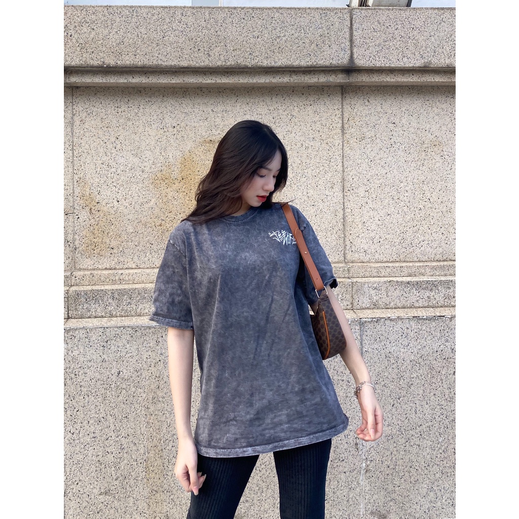 Áo thun Teeworld Graffity - Washed Tee T-Shirt Nam Nữ Form Rộng Unisex
