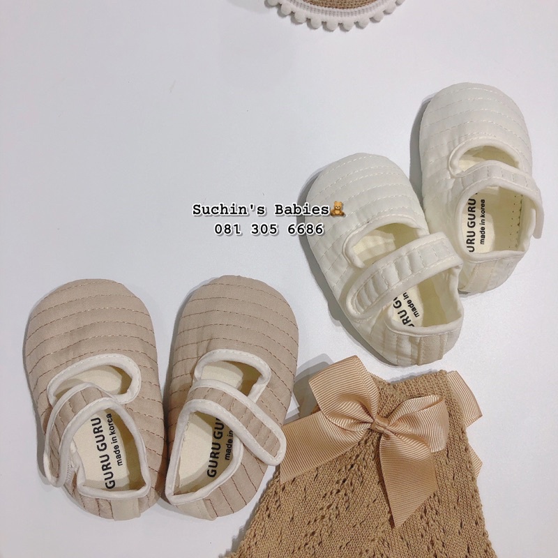 Giày vải tập đi cho bé phong cách Hàn Quốc GK0037 Suchin