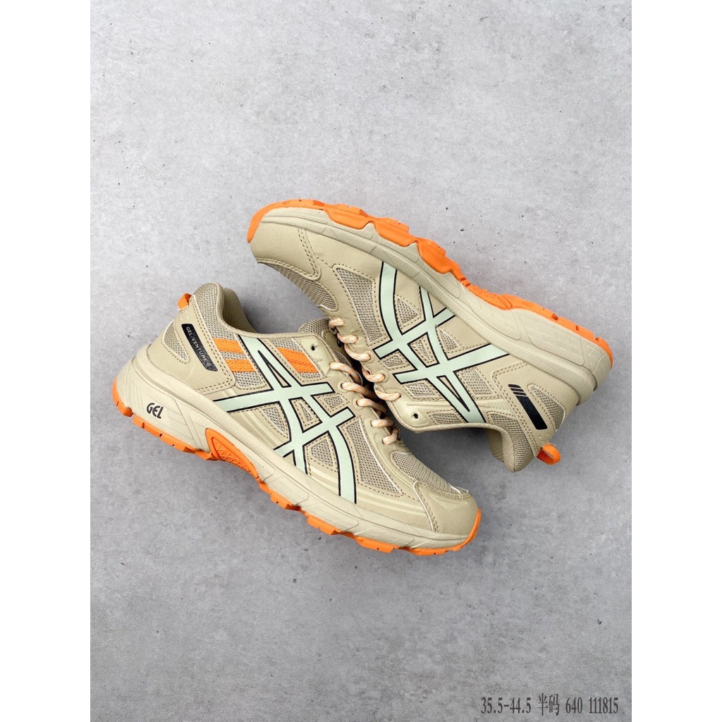 Giày Thể Thao Chạy Bộ ASICS Tiger Gel-Kahana Thế Hệ Thứ 8 Kích Thước 36-44.5 Có Kích Thước: 36-44.5