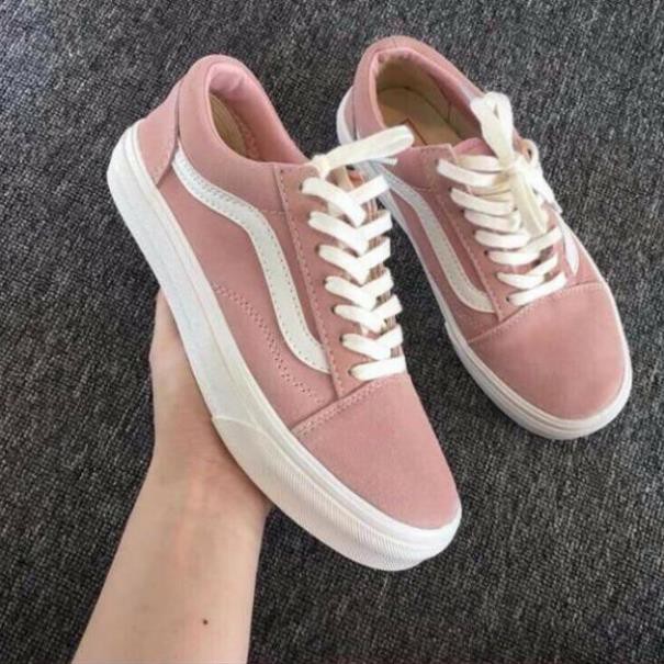 Giày vans vault hồng full nhung 11 Siêu Đẹp Cao Cấp [ SL  ib ] 👟 :)) , $