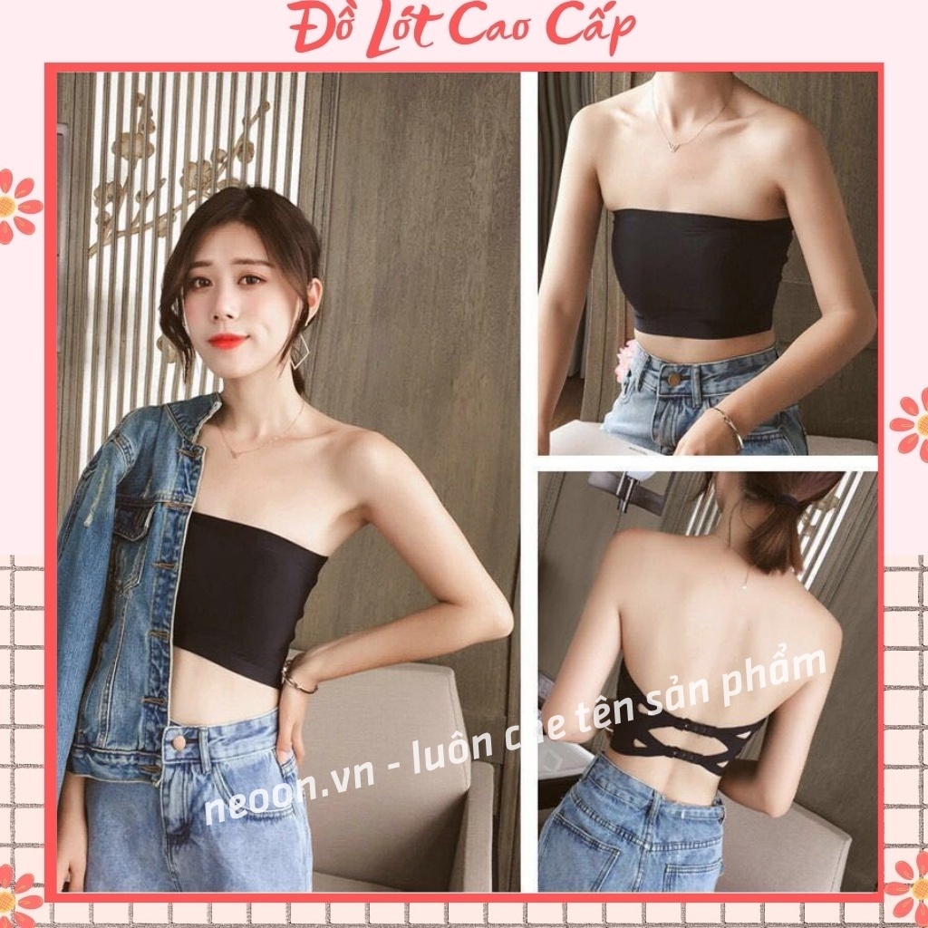 Áo Lót Nữ Đúc Su Cài Sau Không Gọng Nâng Ngực - Áo Bra Su Quây Hở Lưng Không Gọng Tôn Dáng Vòng Một Gợi Cảm 8883 -BR03
