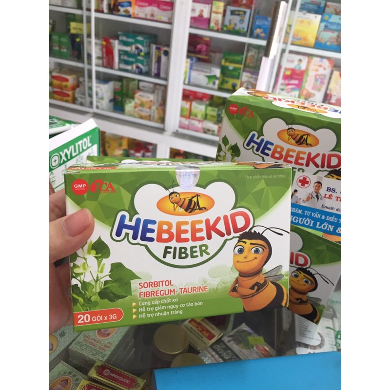 ✅(toa bác sĩ)HEBEEKID chất xơ | Thế Giới Skin Care