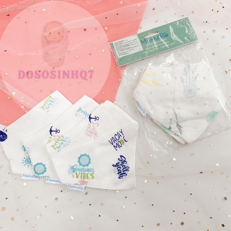Set 3 yếm thuỷ thủ MamaRu