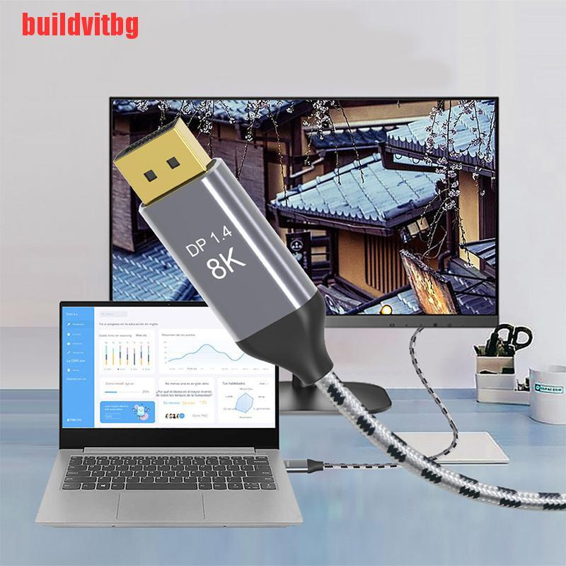 Cáp Chuyển Đổi Usb C Sang Dp1.4 Displayport 8k 30hz 4k 144hz Cho laptop hãng táo pro Display Gvq