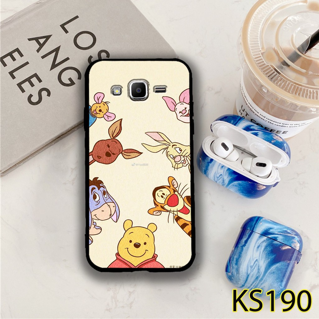 Ốp lưng Samsung J1-2016/J2-2016/J2 Core/J2 Pro/J2 Prime in hình Chú Gấu Pooh siêu đẹp, độc, lạ_KINGSTORE.HN_Ốp SS J1/J2