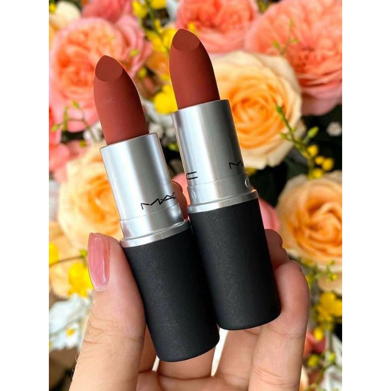 Son MAC 315 màu đỏ hồng san hô của Pháp