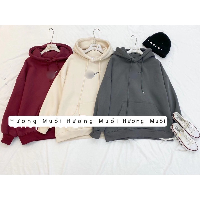 Áo hoodie thêu nai nai - hàng loại 1