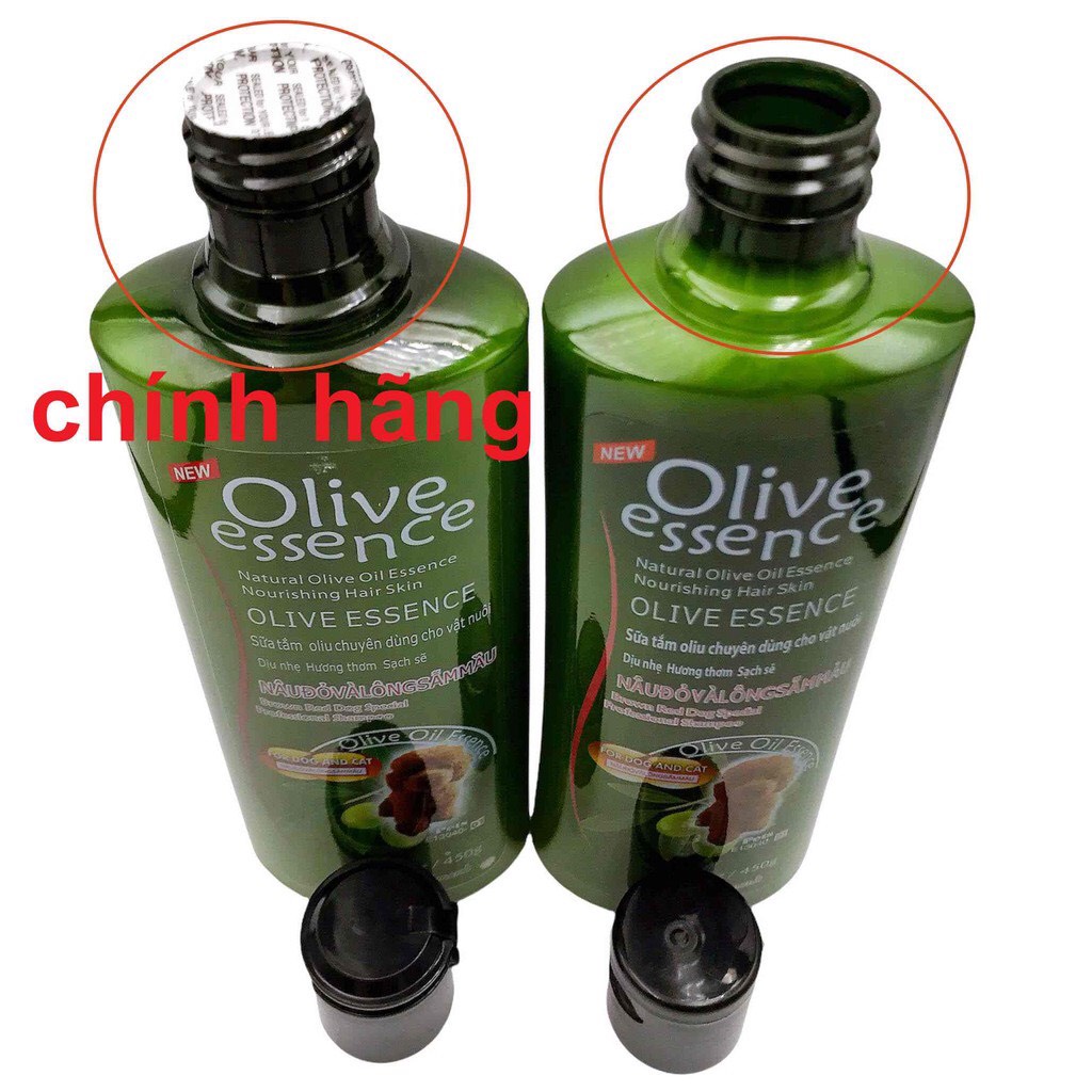 Sữa Tắm Cho Pets Olive Essence - Chai 450g