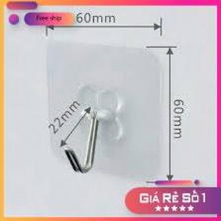 [ Sale 1k ] Móc Treo Đồ Thần Thánh Siêu Dính