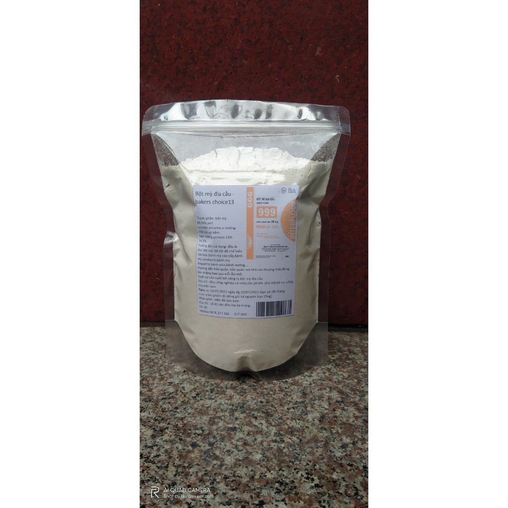 Bột mỳ số 13 chia lẻ từ bao 25kg