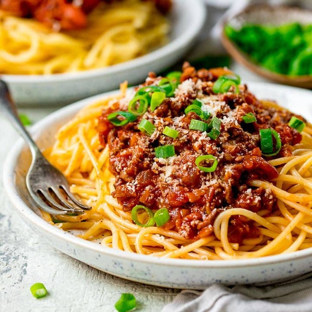 Combo Mì Ý SPAGHETTI EURICOM kèm Sốt Spaghetti 220G