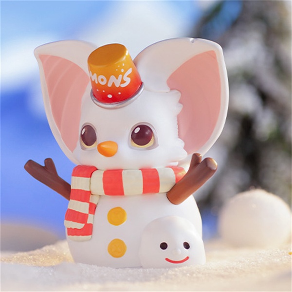 ★Hgtoys★Búp Bê Popmart YOKI Và Hộp Bí Ẩn Trang Trí Giáng Sinh