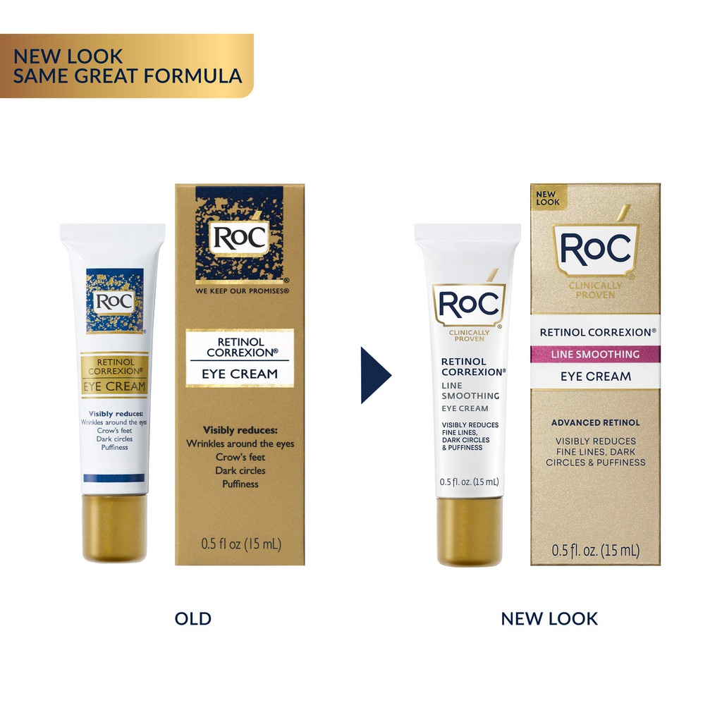 Kem mắt RoC Retinol Correxion Eye Cream (15ml)