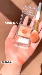 Phấn má Canmake Glow Fleur Cheek