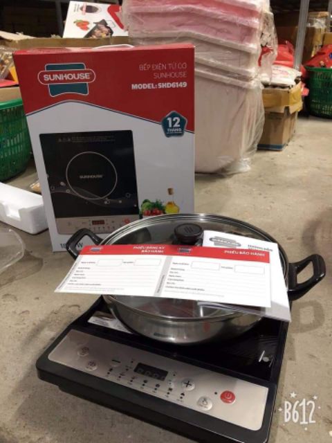 Bếp từ Sunhouse SHD6149/ SHD6148