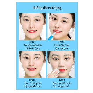 Gel khoá màu son