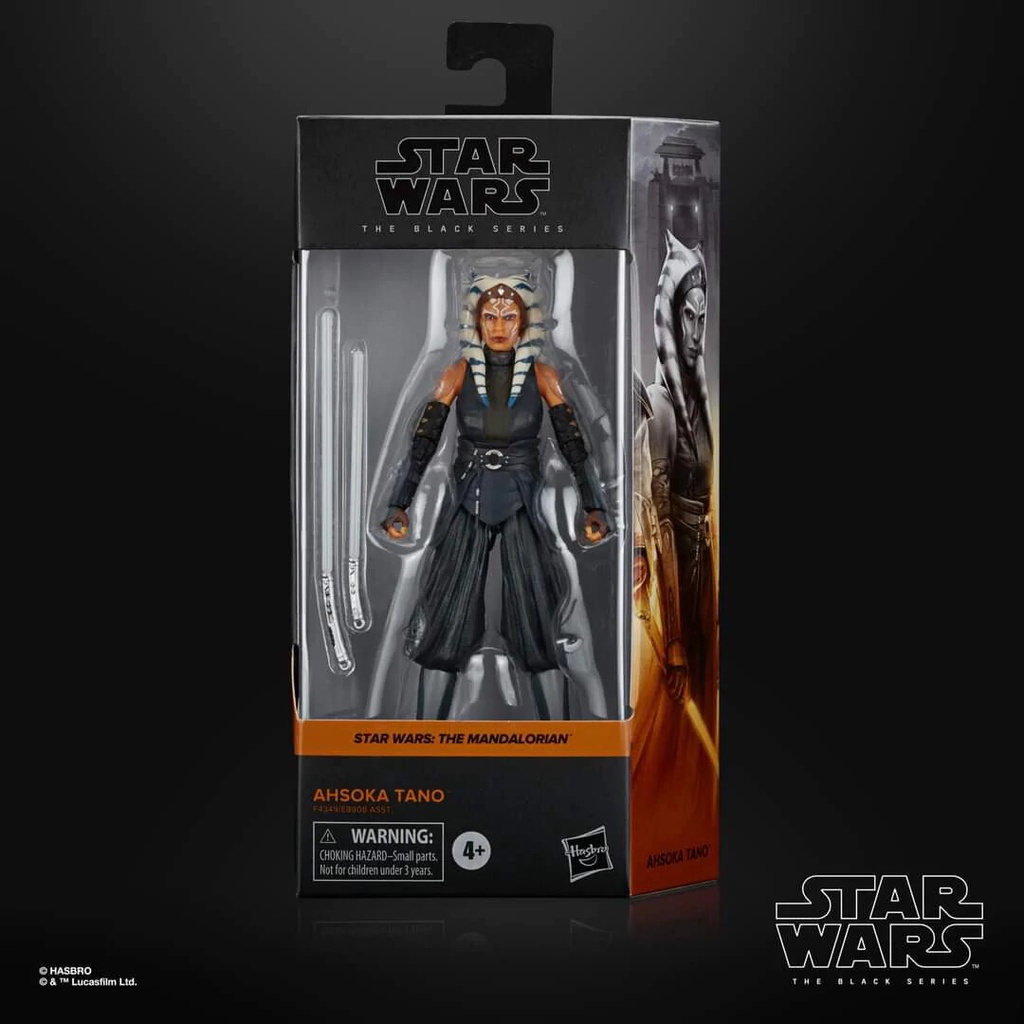CÓ SẴN-NEW] MÔ HÌNH HASBRO AHSOKA TANO BLACK SERIES