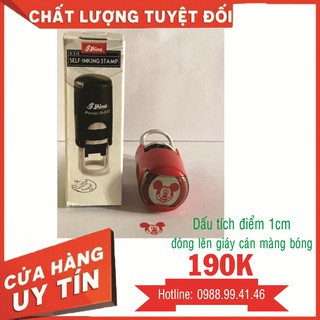 DẤU TÍCH ĐIỂM ĐÓNG LÊN GIẤY BÓNG, NYLON...